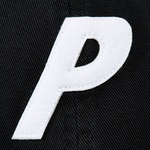 Thumbnail P 6-PANEL BLACK one color
