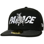 Thumbnail PALACE NEW ERA ALSATIAN 59FIFTY BLACK one color