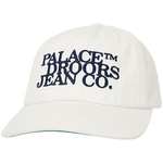 Thumbnail PALACE DROORS 6-PANEL WHITE one color