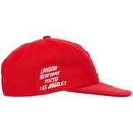Thumbnail P SNAPBACK RED one color