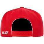Thumbnail P SNAPBACK RED one color