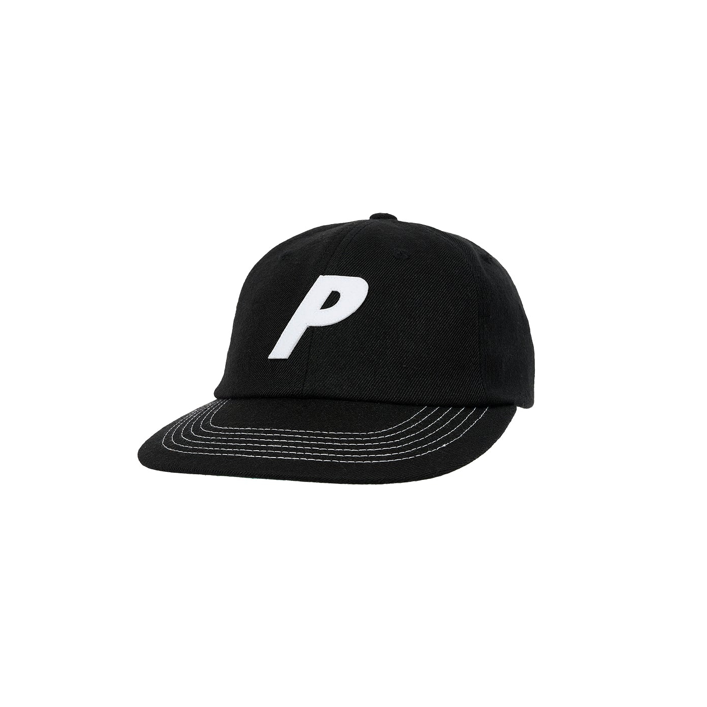 Thumbnail P SNAPBACK BLACK one color