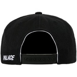Thumbnail P SNAPBACK BLACK one color