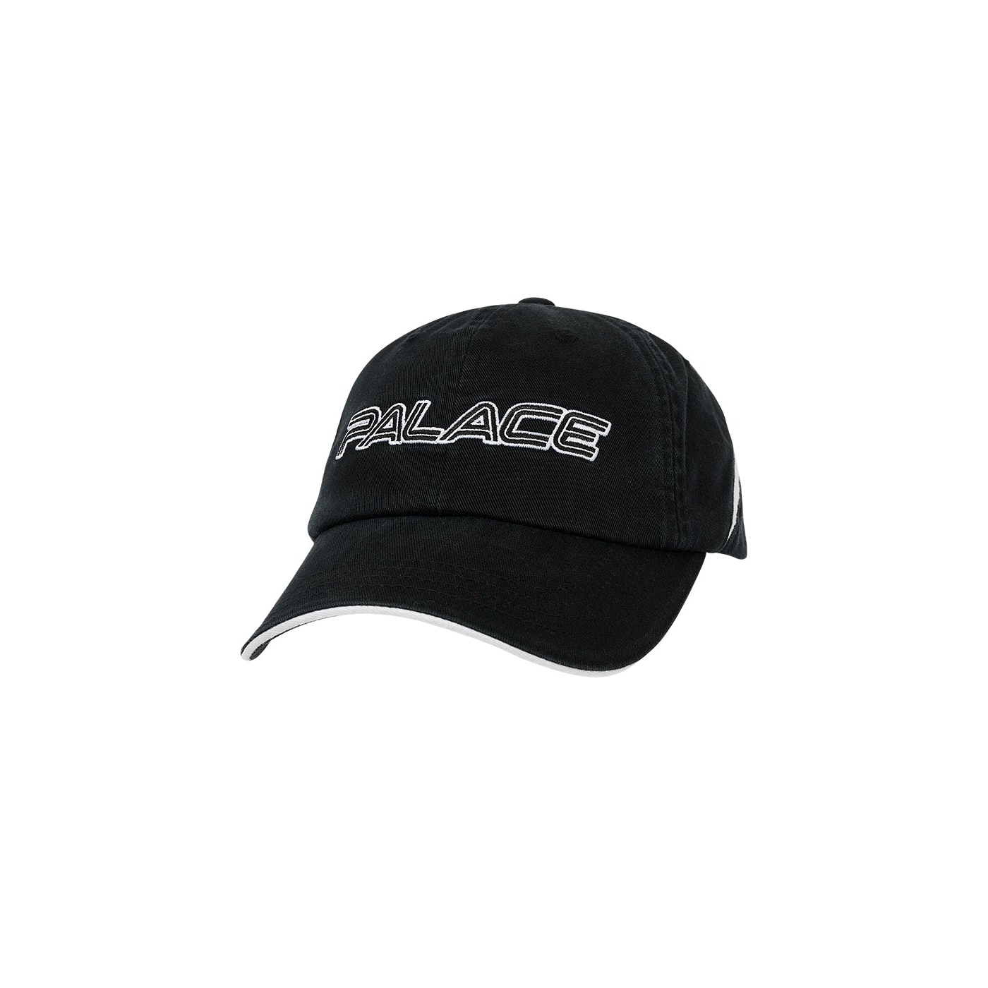 Thumbnail PALACE ISN'T IT 6-PANEL BLACK one color