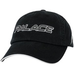Thumbnail PALACE ISN'T IT 6-PANEL BLACK one color