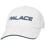 Thumbnail PALACE ISN'T IT 6-PANEL WHITE one color
