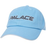 Thumbnail PALACE ISN'T IT 6-PANEL CRYSTALIZED BLUE one color