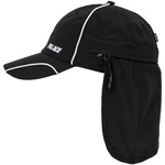 Thumbnail FONT ZIP SHELL NECK SAVER 6-PANEL BLACK one color