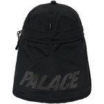 Thumbnail FONT ZIP SHELL NECK SAVER 6-PANEL BLACK one color