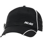 Thumbnail FONT ZIP SHELL NECK SAVER 6-PANEL BLACK one color