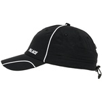 Thumbnail FONT ZIP SHELL NECK SAVER 6-PANEL BLACK one color