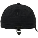 Thumbnail FONT ZIP SHELL NECK SAVER 6-PANEL BLACK one color