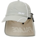 Thumbnail FONT ZIP SHELL NECK SAVER 6-PANEL GREY one color