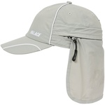 Thumbnail FONT ZIP SHELL NECK SAVER 6-PANEL GREY one color