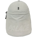 Thumbnail FONT ZIP SHELL NECK SAVER 6-PANEL GREY one color