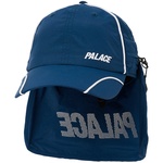 Thumbnail FONT ZIP SHELL NECK SAVER 6-PANEL NAVY one color