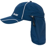 Thumbnail FONT ZIP SHELL NECK SAVER 6-PANEL NAVY one color
