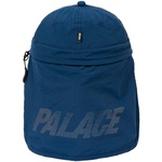 Thumbnail FONT ZIP SHELL NECK SAVER 6-PANEL NAVY one color