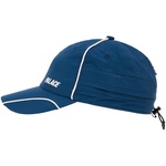 Thumbnail FONT ZIP SHELL NECK SAVER 6-PANEL NAVY one color