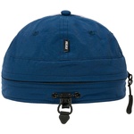 Thumbnail FONT ZIP SHELL NECK SAVER 6-PANEL NAVY one color