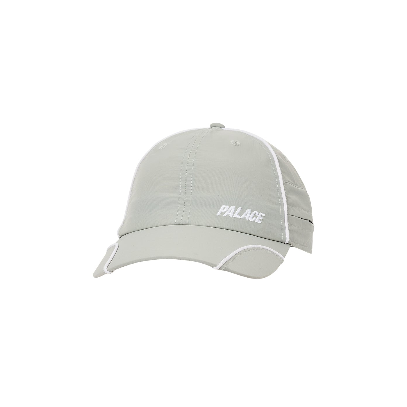 Thumbnail FONT ZIP SHELL NECK SAVER 6-PANEL GREY one color