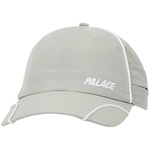 Thumbnail FONT ZIP SHELL NECK SAVER 6-PANEL GREY one color