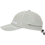 Thumbnail FONT ZIP SHELL NECK SAVER 6-PANEL GREY one color