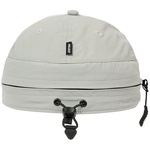 Thumbnail FONT ZIP SHELL NECK SAVER 6-PANEL GREY one color