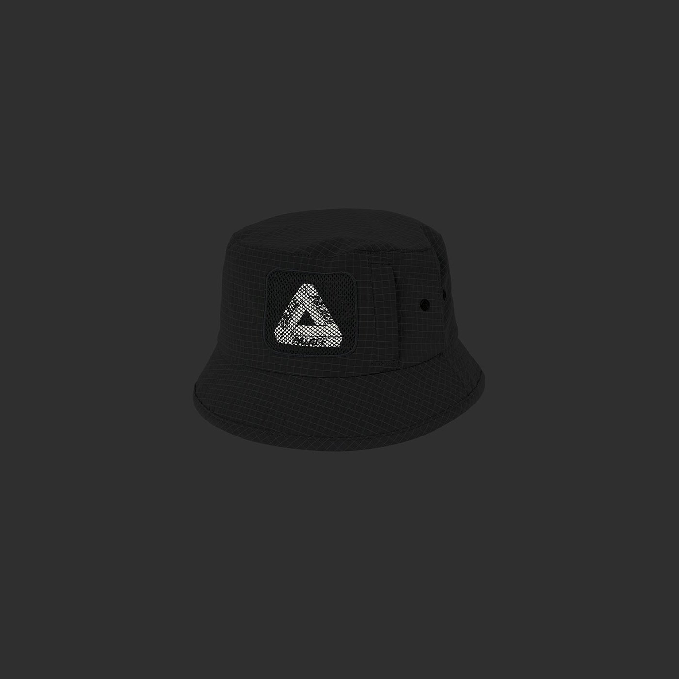 Thumbnail Y-RIPSTOP SHELL BUCKET STEEL GREY one color