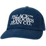 Thumbnail PALACE DROORS 6-PANEL NAVY one color