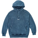 Thumbnail WASHED TERRY 1/4 PLACKET HOOD NAVY one color