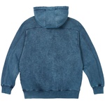 Thumbnail WASHED TERRY 1/4 PLACKET HOOD NAVY one color