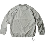 Thumbnail PIPED SHELL PULLOVER GREY one color