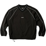 Thumbnail PIPED SHELL PULLOVER BLACK one color
