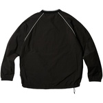 Thumbnail PIPED SHELL PULLOVER BLACK one color