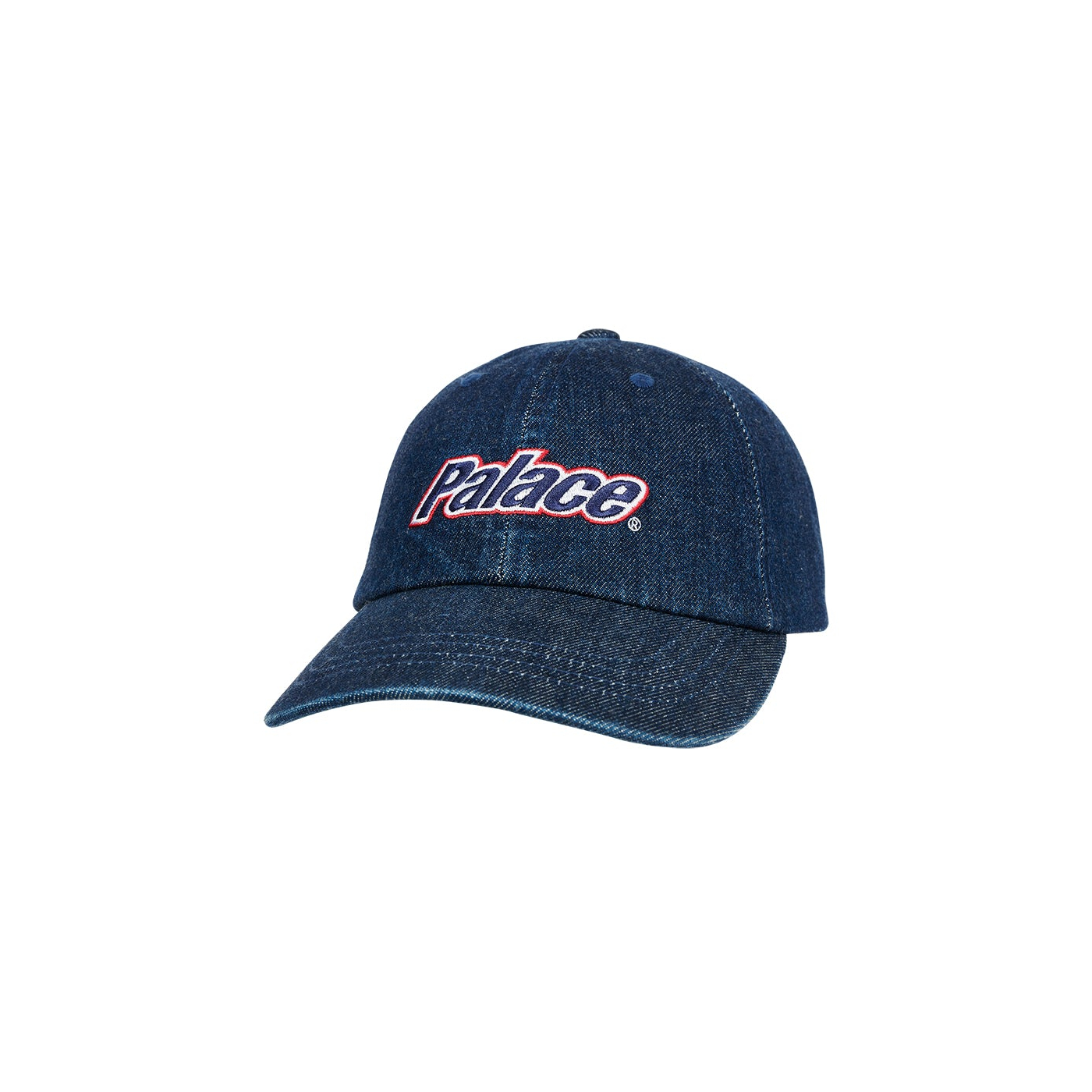 Thumbnail LOWERCASE WASHED DENIM 6-PANEL INDIGO one color