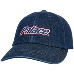 Thumbnail LOWERCASE WASHED DENIM 6-PANEL INDIGO one color