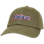 Thumbnail LOWERCASE WASHED DENIM 6-PANEL OLIVE one color