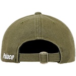 Thumbnail LOWERCASE WASHED DENIM 6-PANEL OLIVE one color
