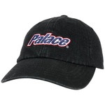 Thumbnail LOWERCASE WASHED DENIM 6-PANEL BLACK one color