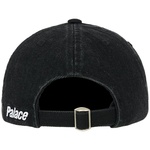Thumbnail LOWERCASE WASHED DENIM 6-PANEL BLACK one color