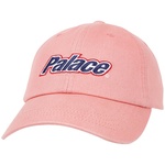 Thumbnail LOWERCASE WASHED DENIM 6-PANEL PINK one color