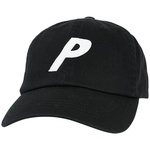 Thumbnail P 6-PANEL BLACK one color