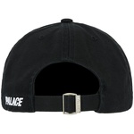 Thumbnail P 6-PANEL BLACK one color