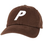 Thumbnail P 6-PANEL BROWN one color