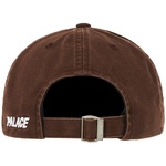 Thumbnail P 6-PANEL BROWN one color