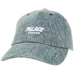 Thumbnail ACID PALACE LONDON 6-PANEL BLUE one color