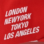 Thumbnail P SNAPBACK RED one color