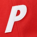 Thumbnail P SNAPBACK RED one color
