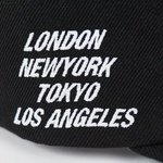 Thumbnail P SNAPBACK BLACK one color